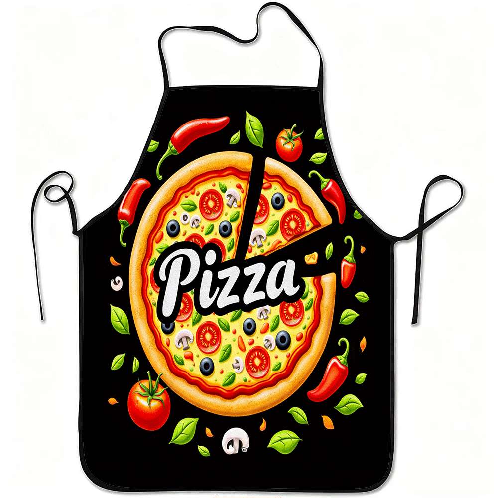 Baking Kitchen Design Ideas - 1 grembiule divertente a tema pizza,