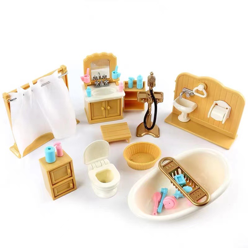 Kitchen Queen - Confezione regalo in miniatura per casa