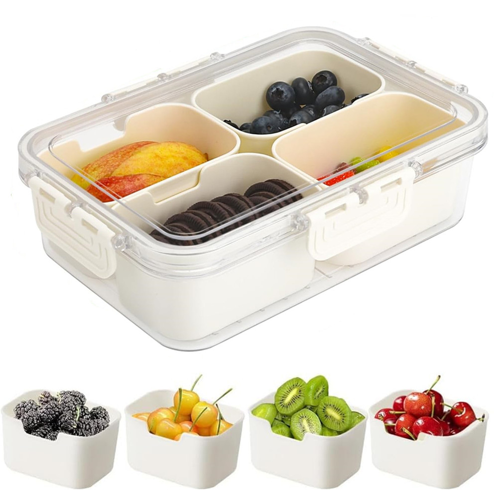 Kitchen Baking Tins - Contenitore Portatile per Alimenti, Scatola per