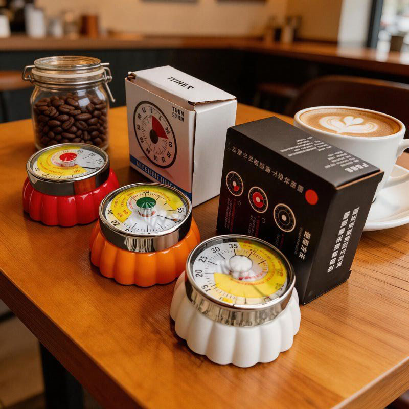 Baking Kitchen Hourly - Mini Timer da Cucina Magnetico in