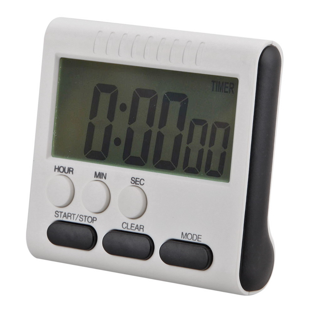 Baking Kitchen Hourly - Orologio Elettronico Multifunzione da Cucina, Timer