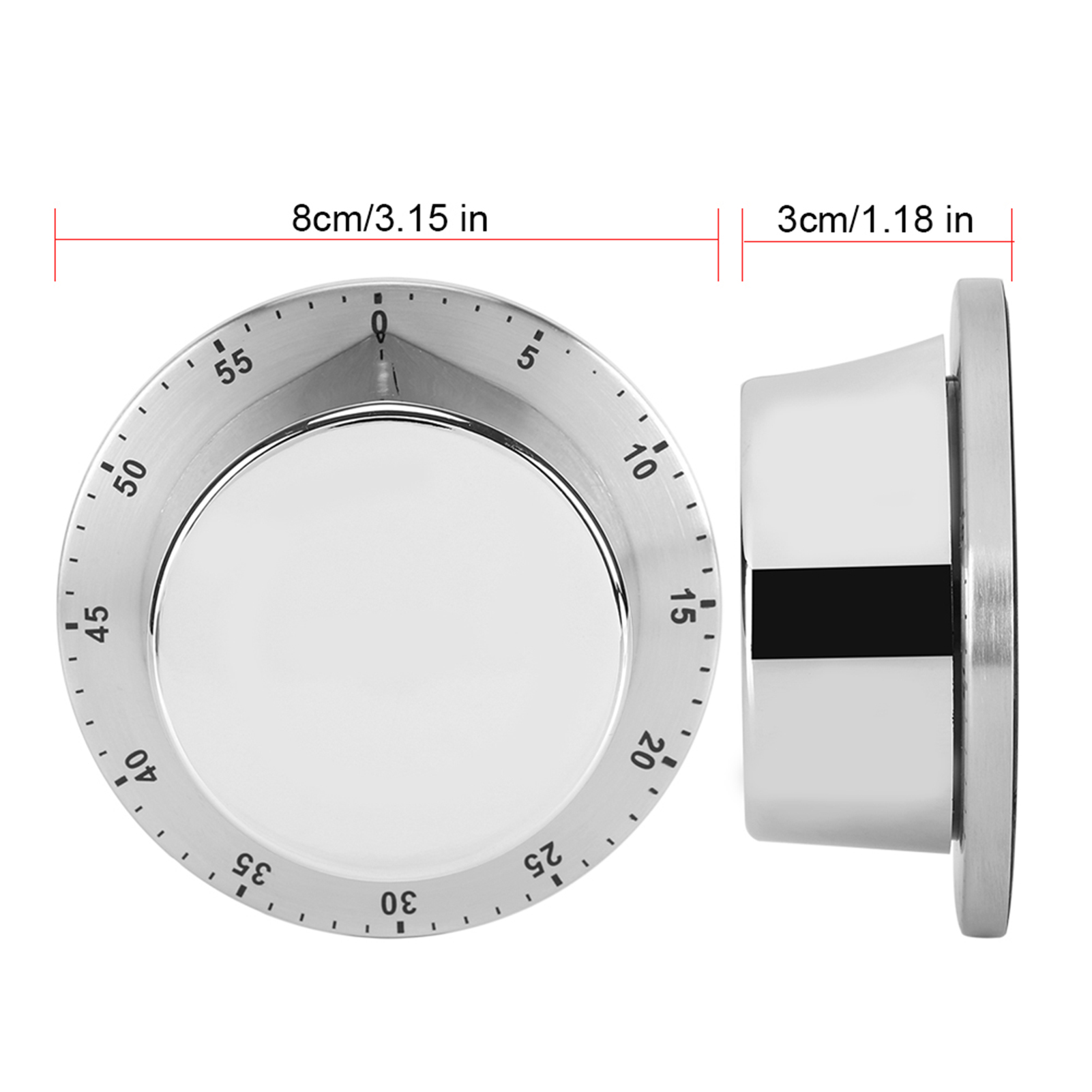 Timer da Cucina Meccanico Manu - Baking Kitchen Hourly recensione e prezzo