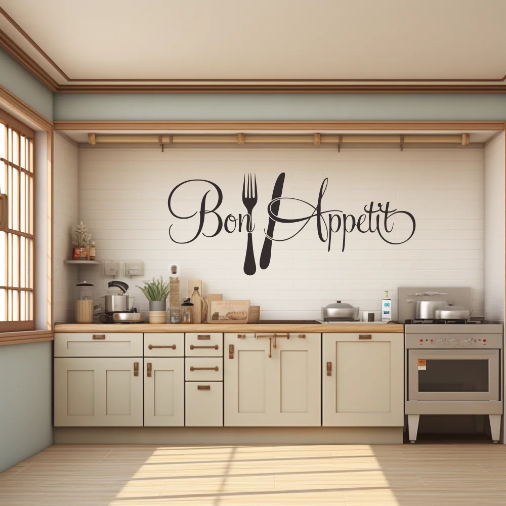 1 pc Bon apptietit con forchet - Kitchen Queen recensione e prezzo