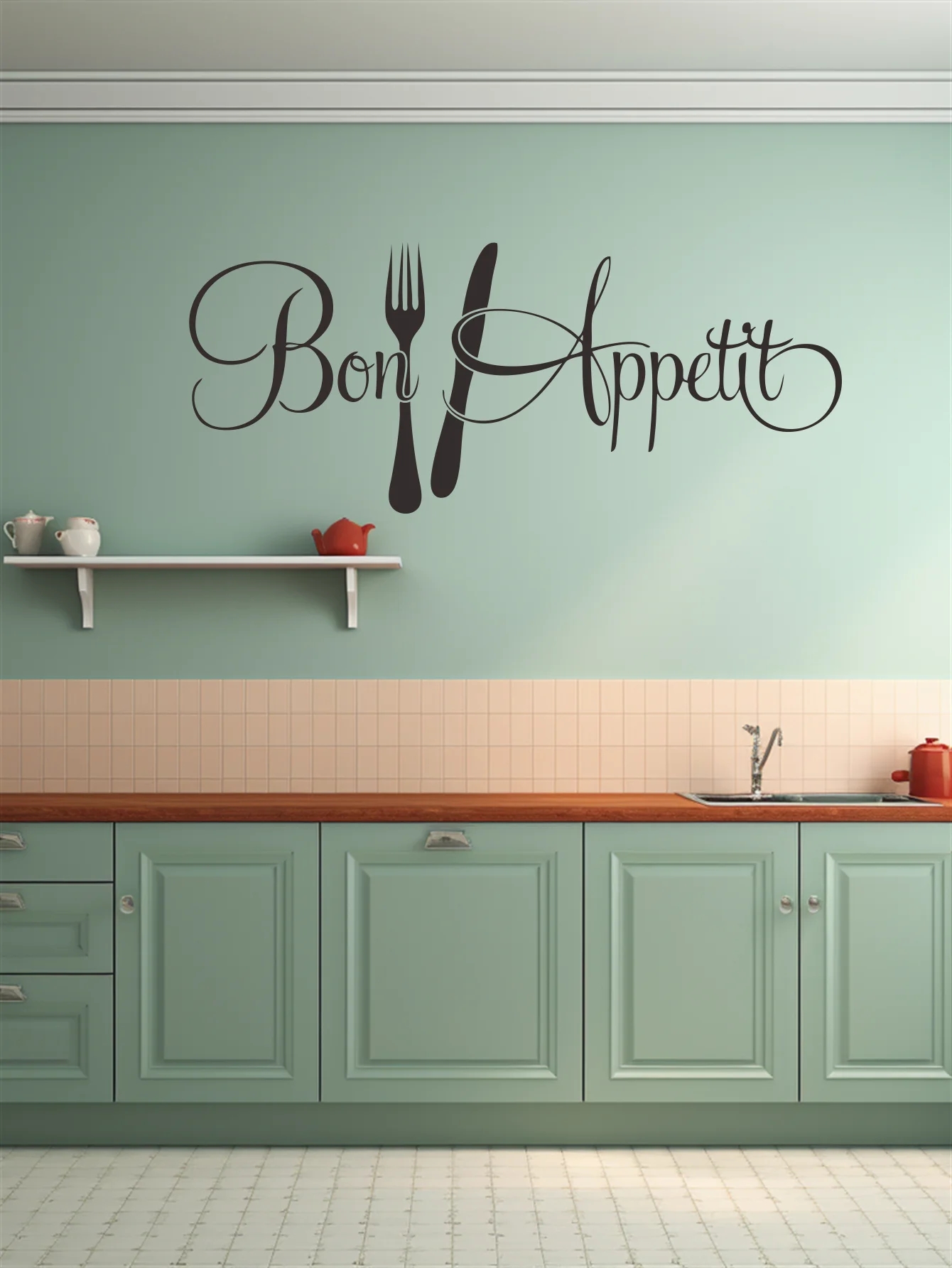 1 pc Bon apptietit con forchet - Kitchen Queen recensione e prezzo
