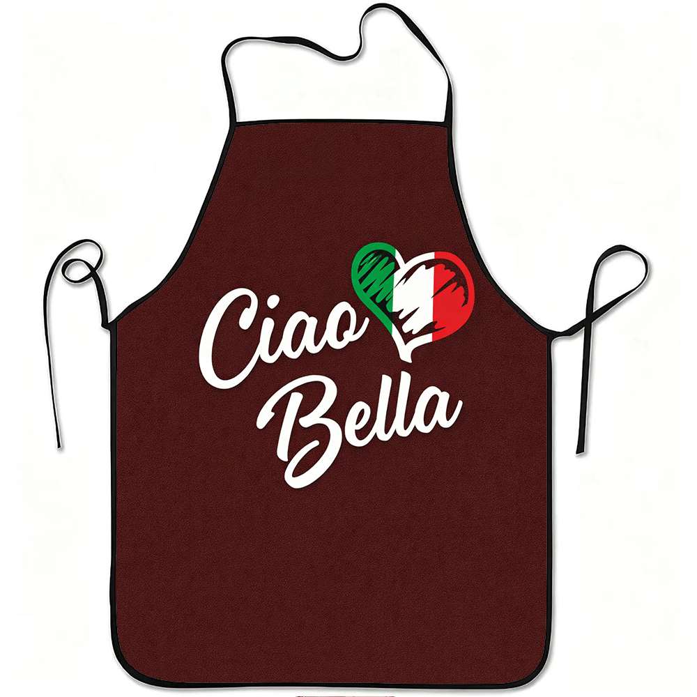 Grembiule a tema italiano, des - Baking Kitchen Design Ideas recensione e prezzo