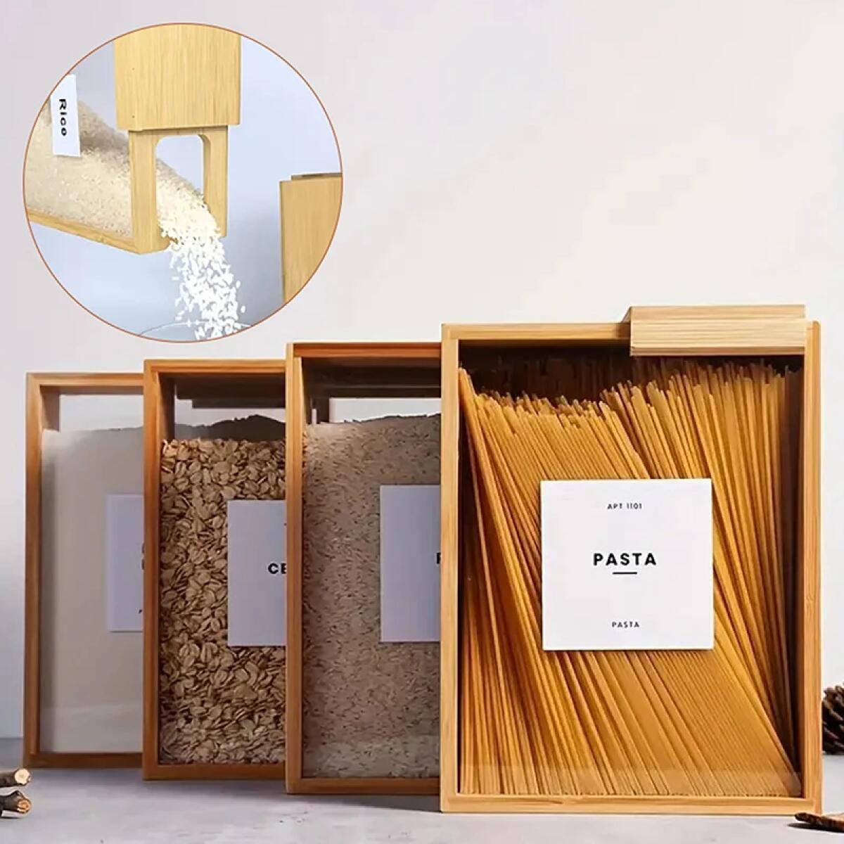 Dispenser per Alimenti, Organi - Kitchen Baking Tins recensione e prezzo