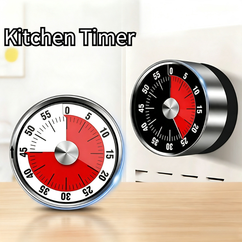 Timer Meccanico Magnetico in A - Baking Kitchen Hourly recensione e prezzo