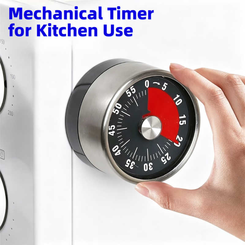 Timer Meccanico Magnetico in A - Baking Kitchen Hourly recensione e prezzo