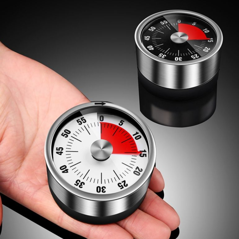 Timer Meccanico Magnetico in A - Baking Kitchen Hourly recensione e prezzo