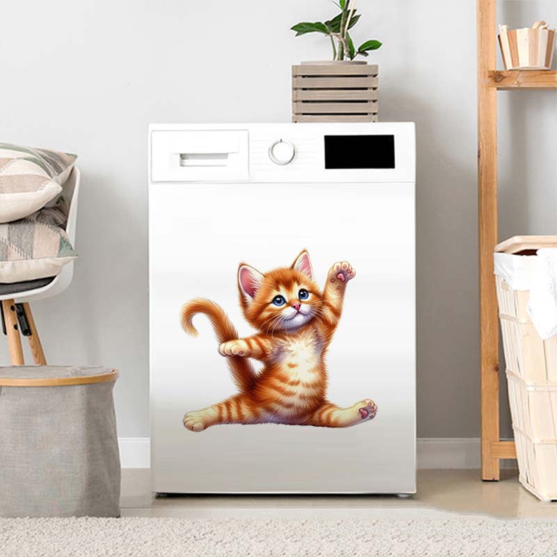 Yoga Cat Wall Sticker adesivi  - Kitchen Queen recensione e prezzo