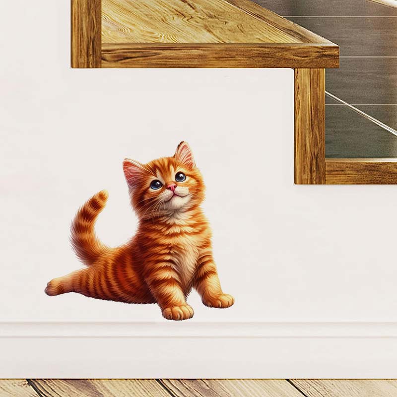 Yoga Cat Wall Sticker adesivi  - Kitchen Queen recensione e prezzo