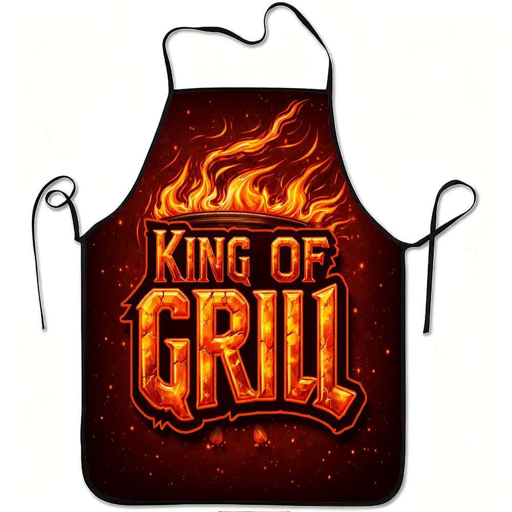 1 grembiule Bbq King, grembiul - Baking Kitchen Design Ideas recensione e prezzo