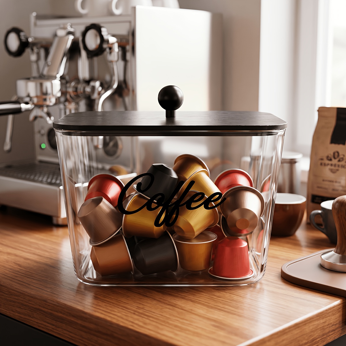 Portacapsule da Caffè con Cope - Kitchen Baking Tins recensione e prezzo