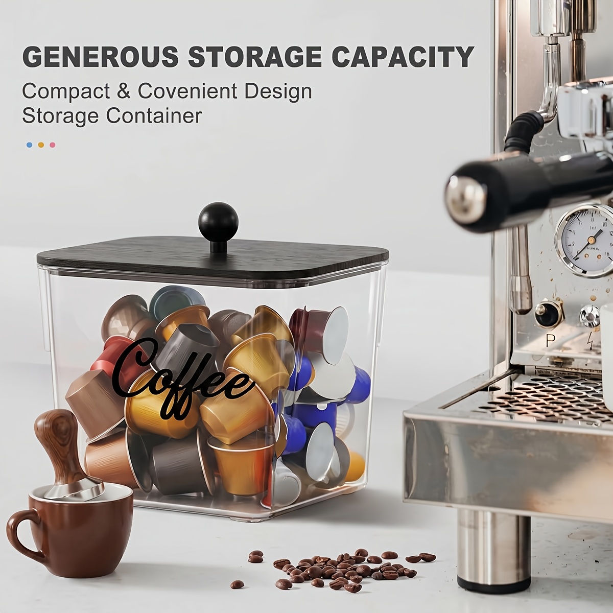 Portacapsule da Caffè con Cope - Kitchen Baking Tins recensione e prezzo