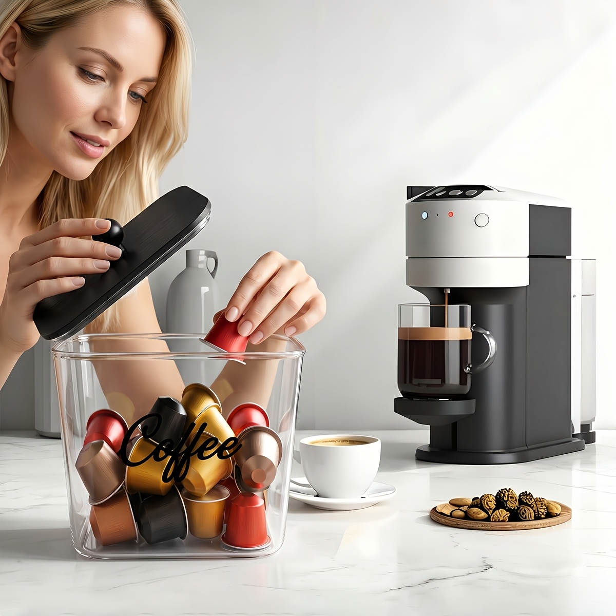 Portacapsule da Caffè con Cope - Kitchen Baking Tins recensione e prezzo