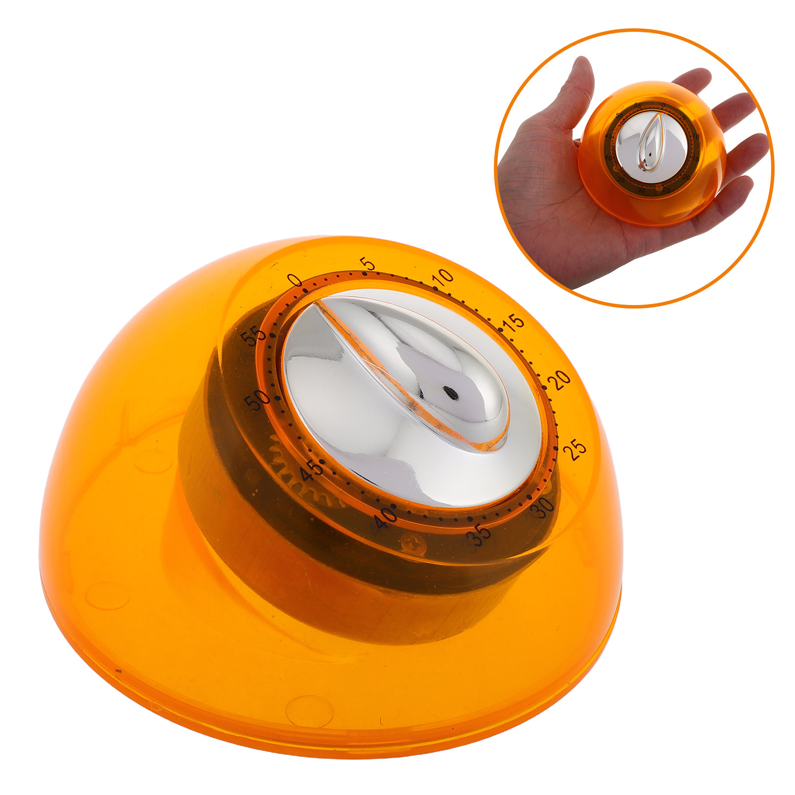 Timer da cucina meccanico con  - Baking Kitchen Hourly recensione e prezzo