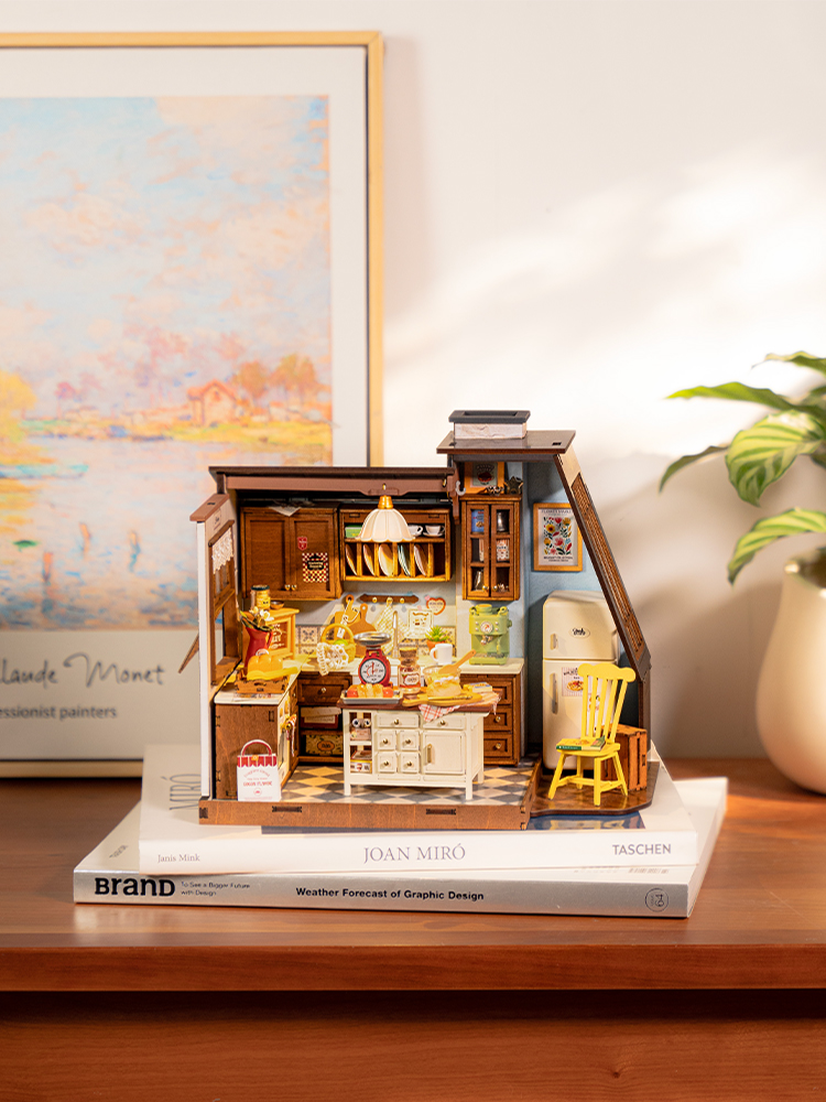 Robotime Rolife Cucina in Mini - Homely Baking Kitchen Rolife recensione e prezzo
