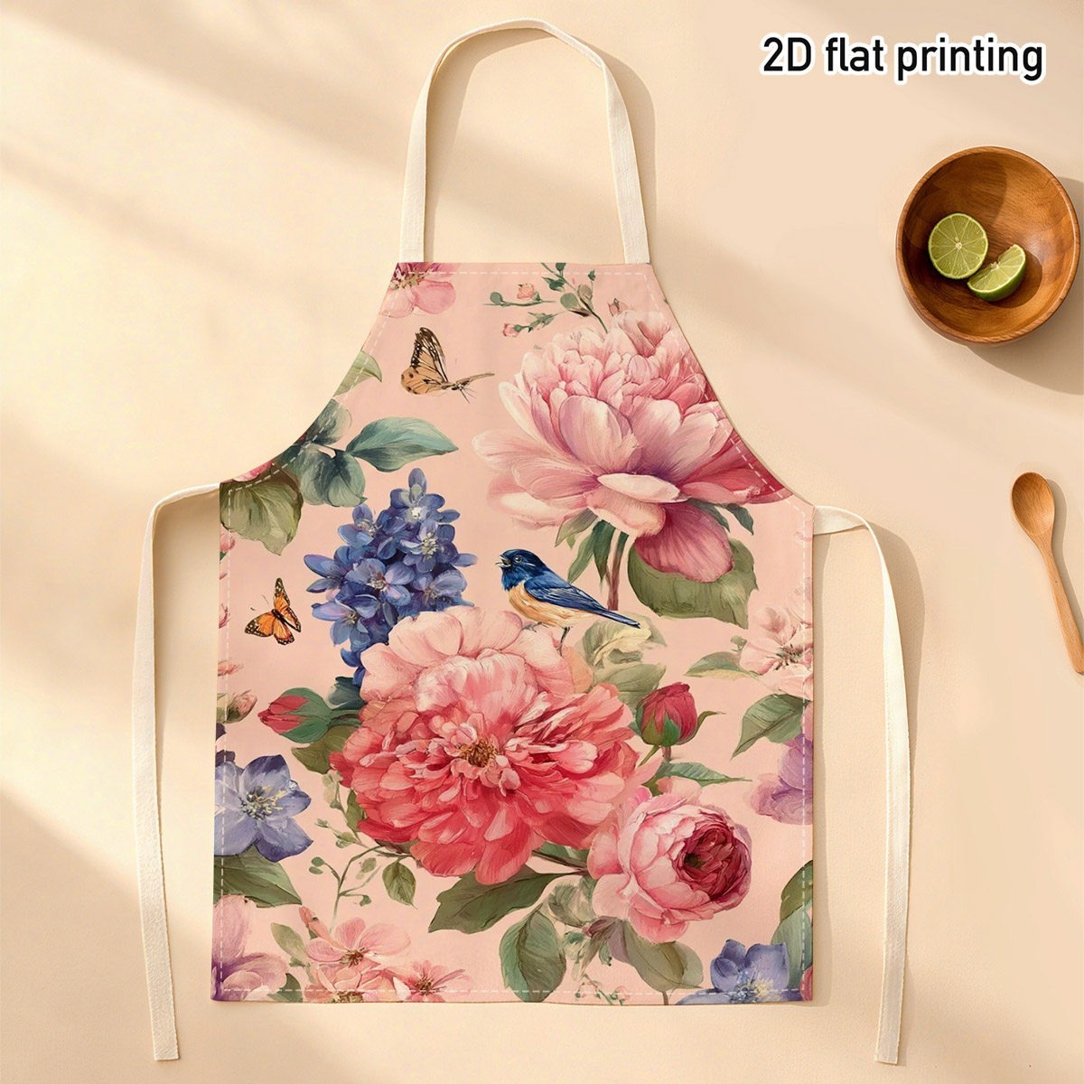 Grembiule in lino con motivo f - Kitchen Baking Gift Ideas recensione e prezzo
