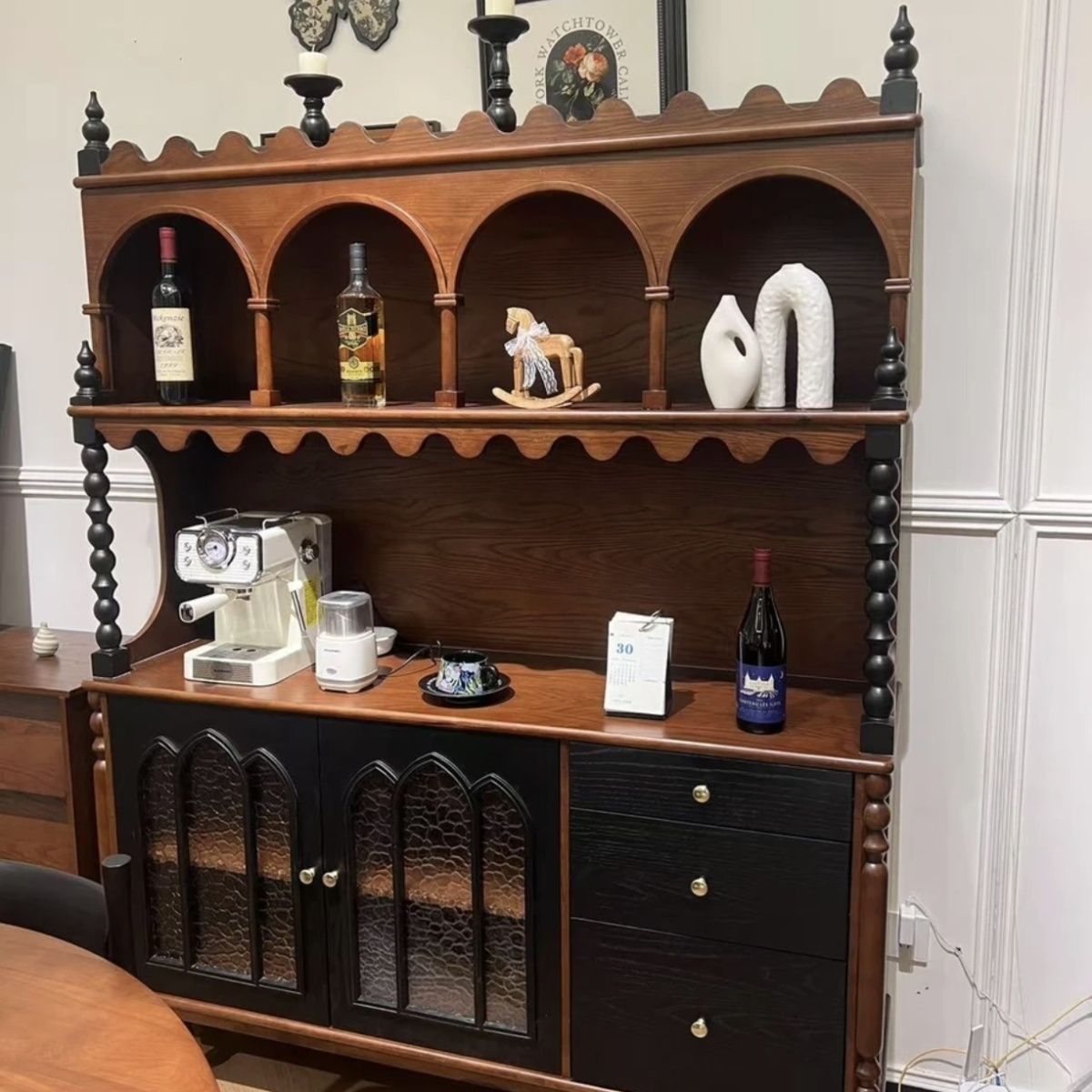 Credenza da pranzo in legno ma - Kitchen Zain recensione e prezzo