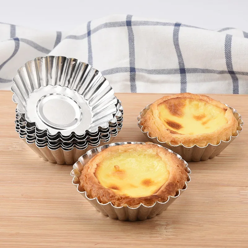 Stampi per crostata di uova in - Kitchen Baking Tins recensione e prezzo